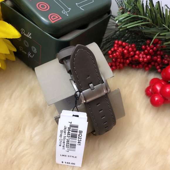 NWT FOSSIL FLYNN SPORT MULTIFUNCTION MEN’S WATCH - Picture 4 of 8